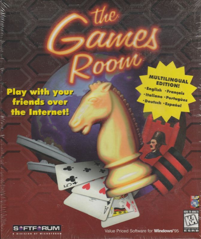 Front Cover for The Games Room (Windows)