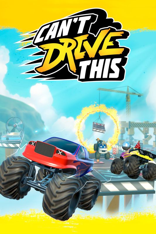Front Cover for Can't Drive This (Xbox One and Xbox Series) (download release)