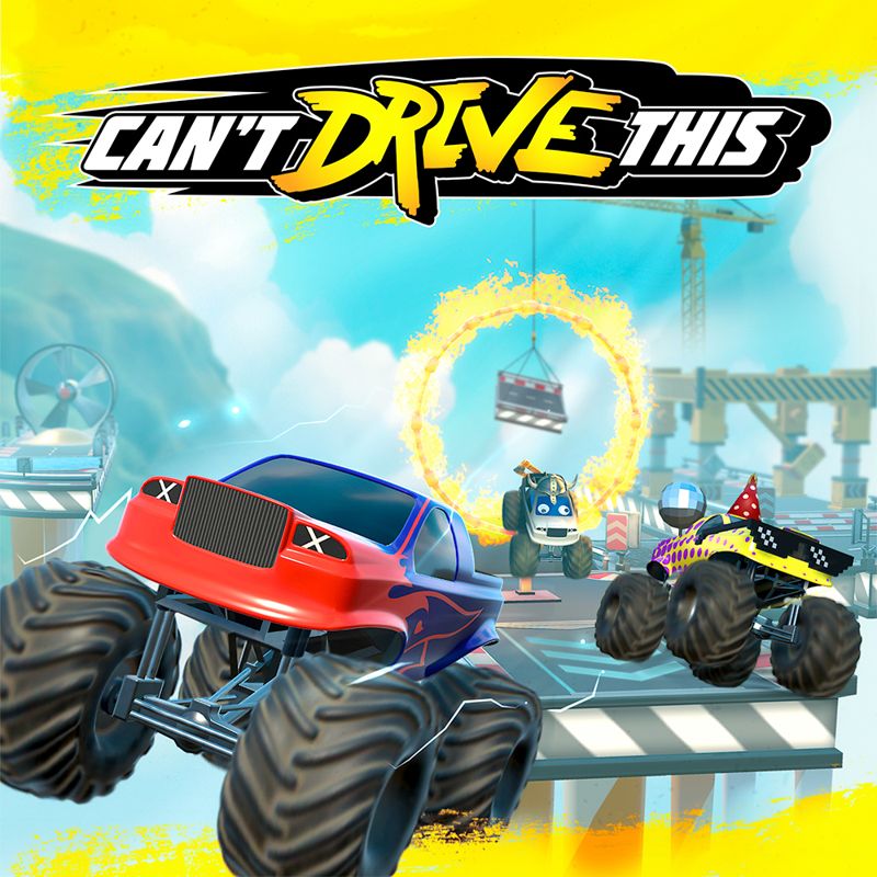 Front Cover for Can't Drive This (Nintendo Switch) (download release)