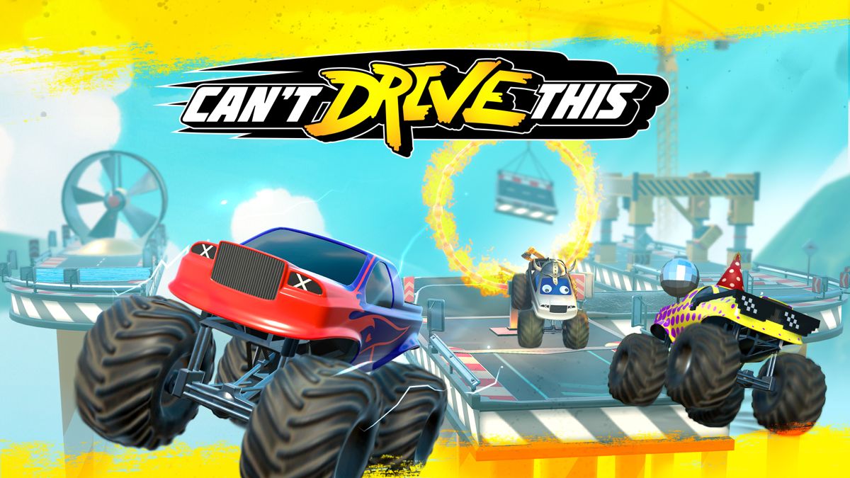 Front Cover for Can't Drive This (Nintendo Switch) (download release)