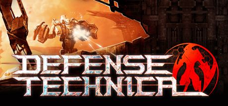 Front Cover for Defense Technica (Macintosh and Windows) (Steam release)