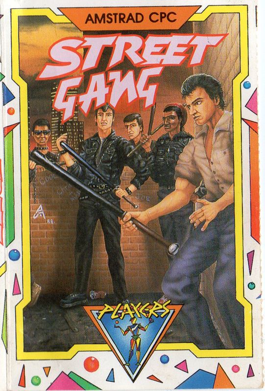 Front Cover for Street Gang (Amstrad CPC)