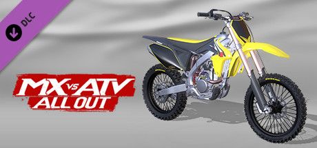 Front Cover for MX vs ATV All Out: 2017 Suzuki RM-Z250 (Windows) (Steam release)
