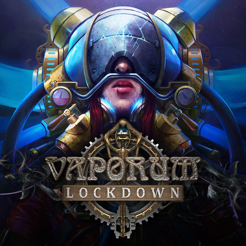 Front Cover for Vaporum: Lockdown (Nintendo Switch) (download release)