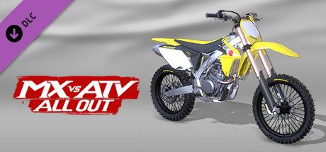 Front Cover for MX vs ATV All Out: 2017 Suzuki RM-Z450 (Windows) (Steam release)