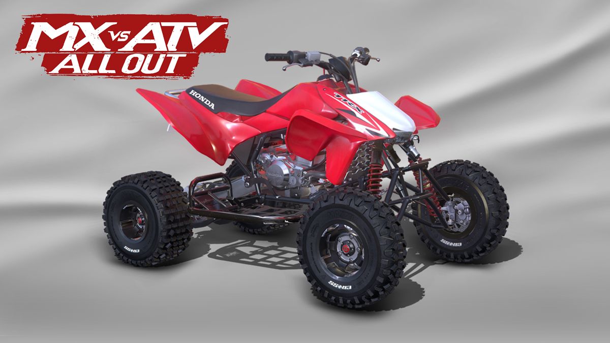 Front Cover for MX vs ATV All Out: 2011 Honda TRX450R (Nintendo Switch) (download release)