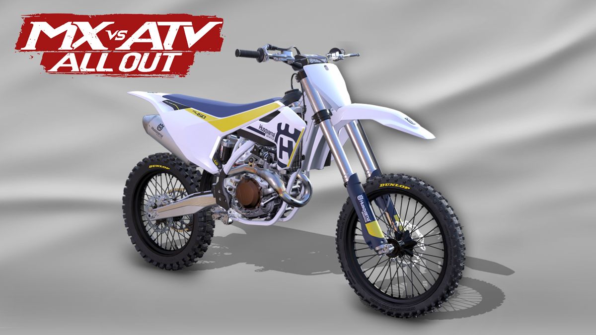 Front Cover for MX vs ATV All Out: 2017 Husqvarna FC 450 (Nintendo Switch) (download release)