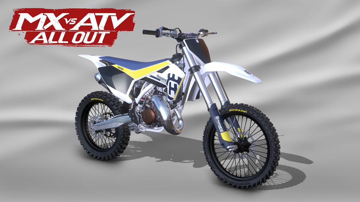 Front Cover for MX vs ATV All Out: 2017 Husqvarna TC 125 (Nintendo Switch) (download release)