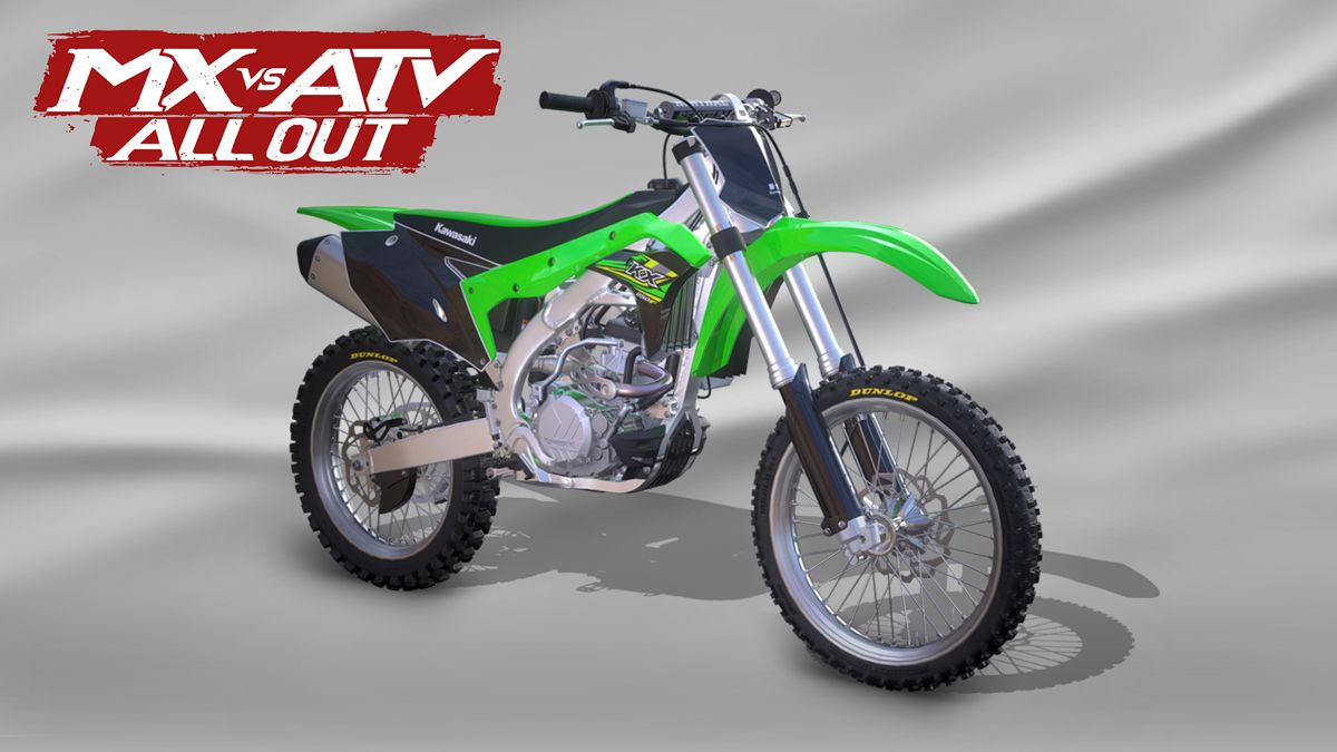 Front Cover for MX vs ATV All Out: 2017 Kawasaki KX 250F (Nintendo Switch) (download release)