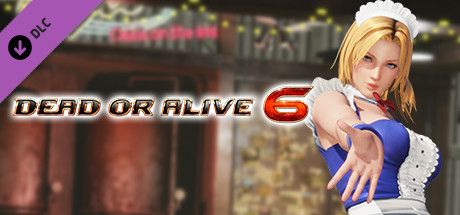 Front Cover for Dead or Alive 6: Maid Costume - Tina (Windows) (Steam release)