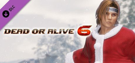 Front Cover for Dead or Alive 6: Santa's Helper Costume - Hayate (Windows) (Steam release)