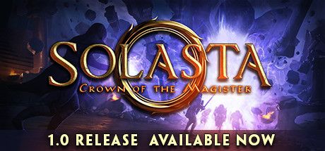 Front Cover for Solasta: Crown of the Magister (Windows) (Steam release): 1.0 Release version (May 2021)