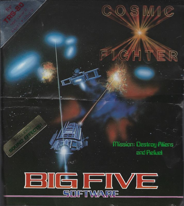 Cosmic Fighter cover or packaging material - MobyGames