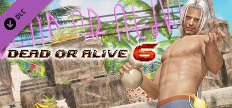 Front Cover for Dead or Alive 6: Seaside Eden Costume - Brad Wong (Windows) (Steam release)