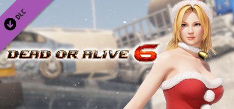 Front Cover for Dead or Alive 6: Santa's Helper Costume - Tina (Windows) (Steam release)