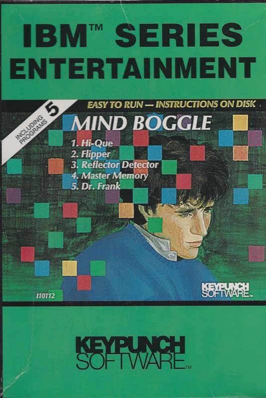 Front Cover for Mind Boggle (DOS)