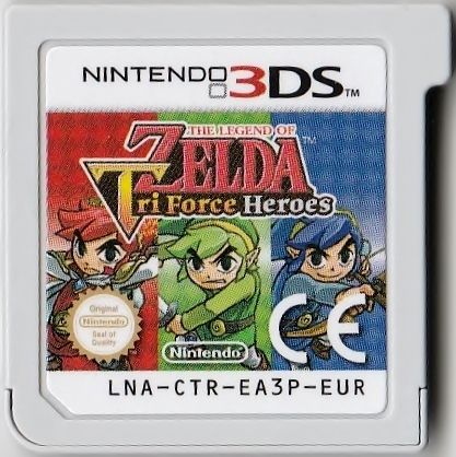 Media for The Legend of Zelda: Tri Force Heroes (Nintendo 3DS)