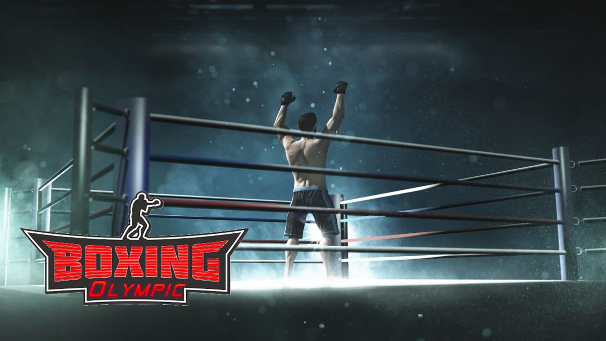 Front Cover for Olympic Boxing (Nintendo Switch) (download release)