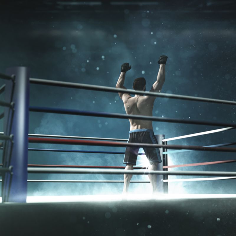 Front Cover for Olympic Boxing (Nintendo Switch) (download release)