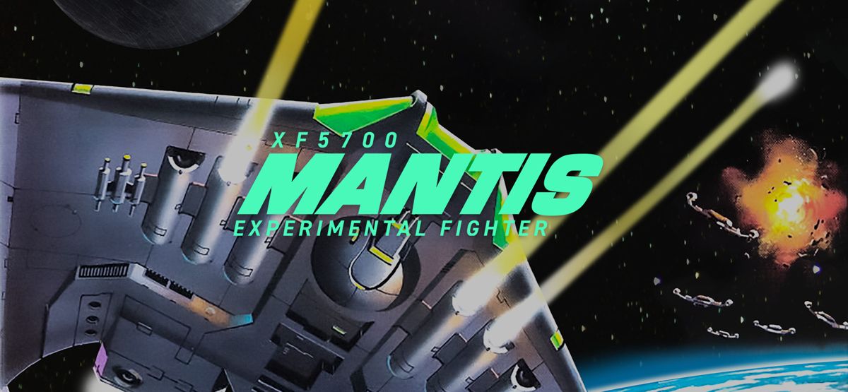 Front Cover for XF5700 Mantis Experimental Fighter (Windows) (GOG.com release)