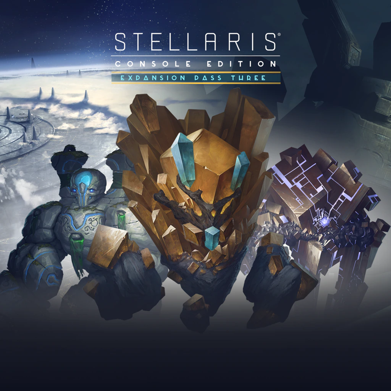 Front Cover for Stellaris: Console Edition - Expansion Pass Three (PlayStation 4) (download release)
