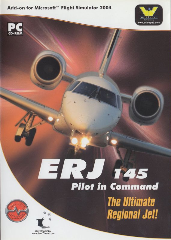 Front Cover for ERJ 145: Pilot in Command (Windows)