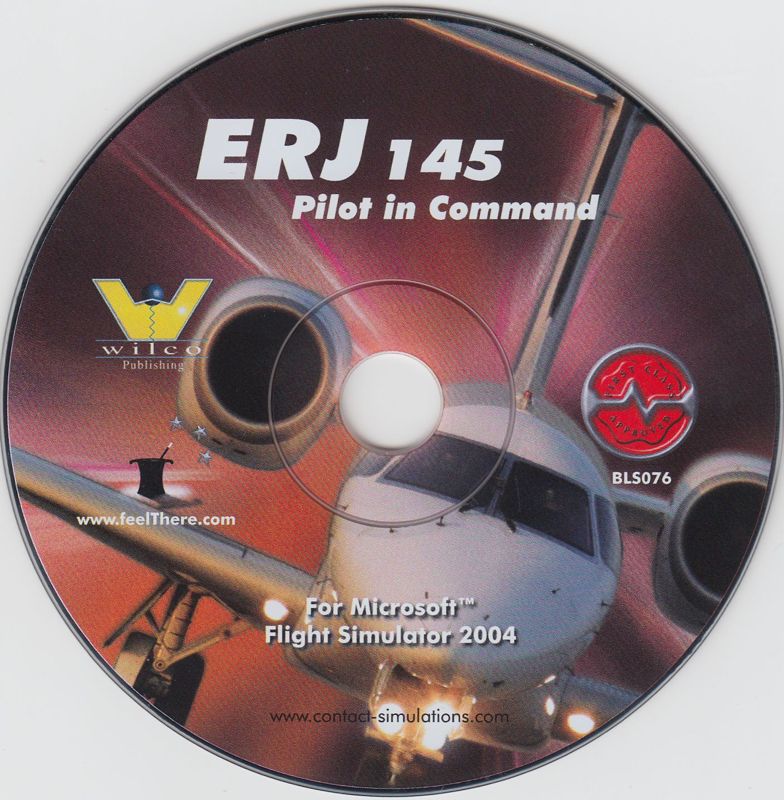 Media for ERJ 145: Pilot in Command (Windows)