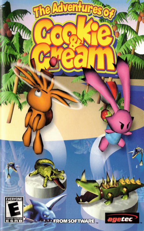 The Adventures of Cookie & Cream cover or packaging material - MobyGames