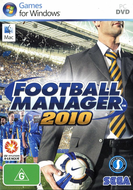 Front Cover for Football Manager 2010 (Windows)