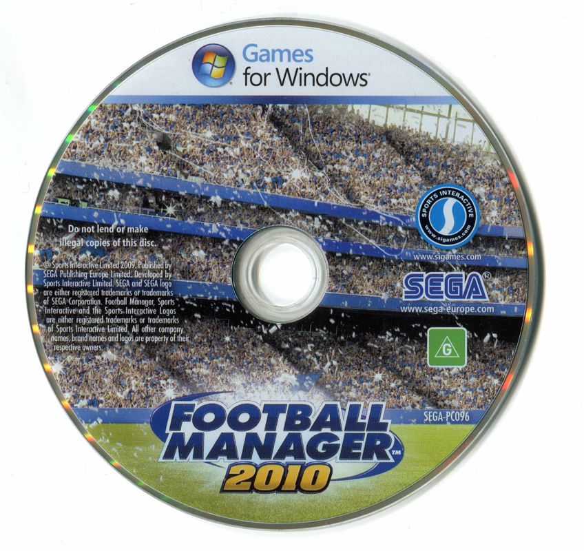 Media for Football Manager 2010 (Windows)