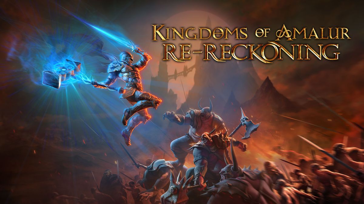Front Cover for Kingdoms of Amalur: Re-Reckoning (Nintendo Switch) (download release)