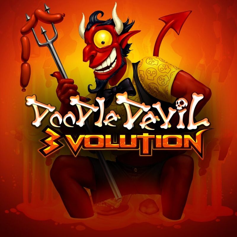 Doodle Devil: 3volution cover or packaging material - MobyGames