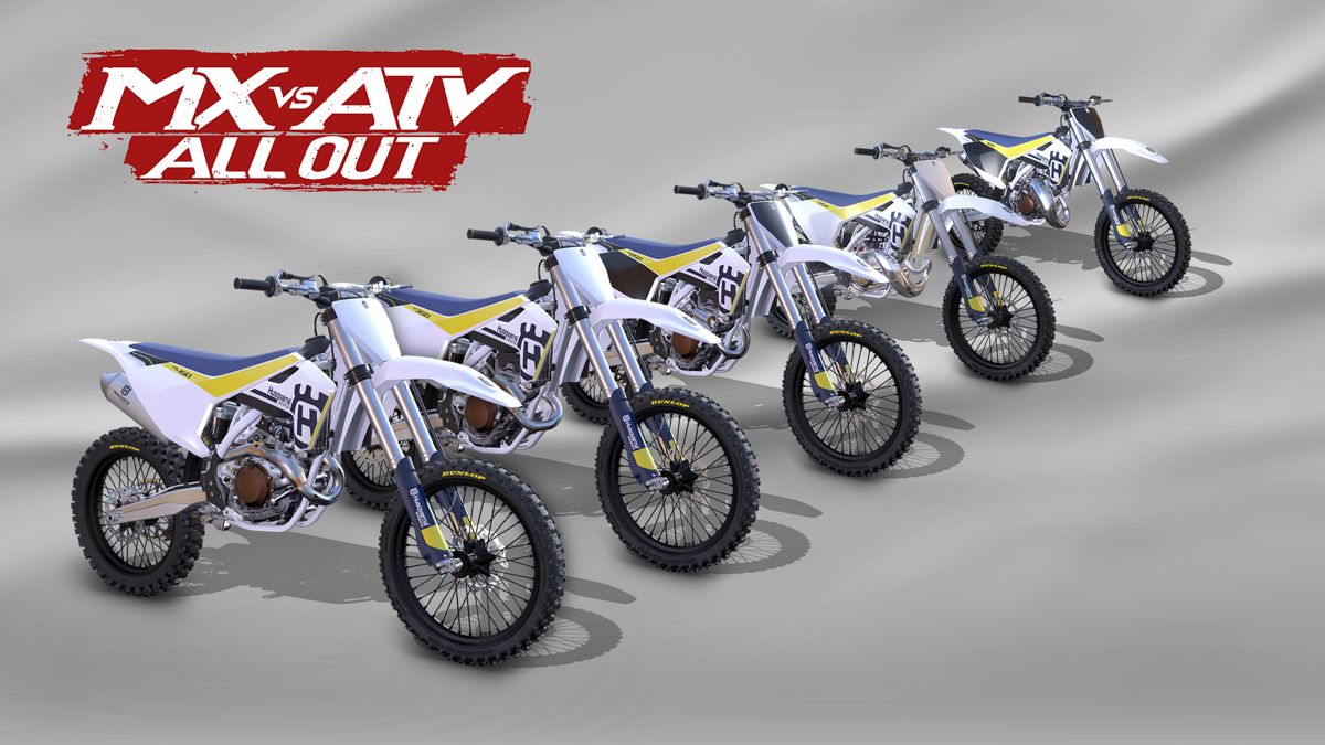 Front Cover for MX vs ATV All Out: 2017 Husqvarna Vehicle Bundle (Nintendo Switch) (download release)