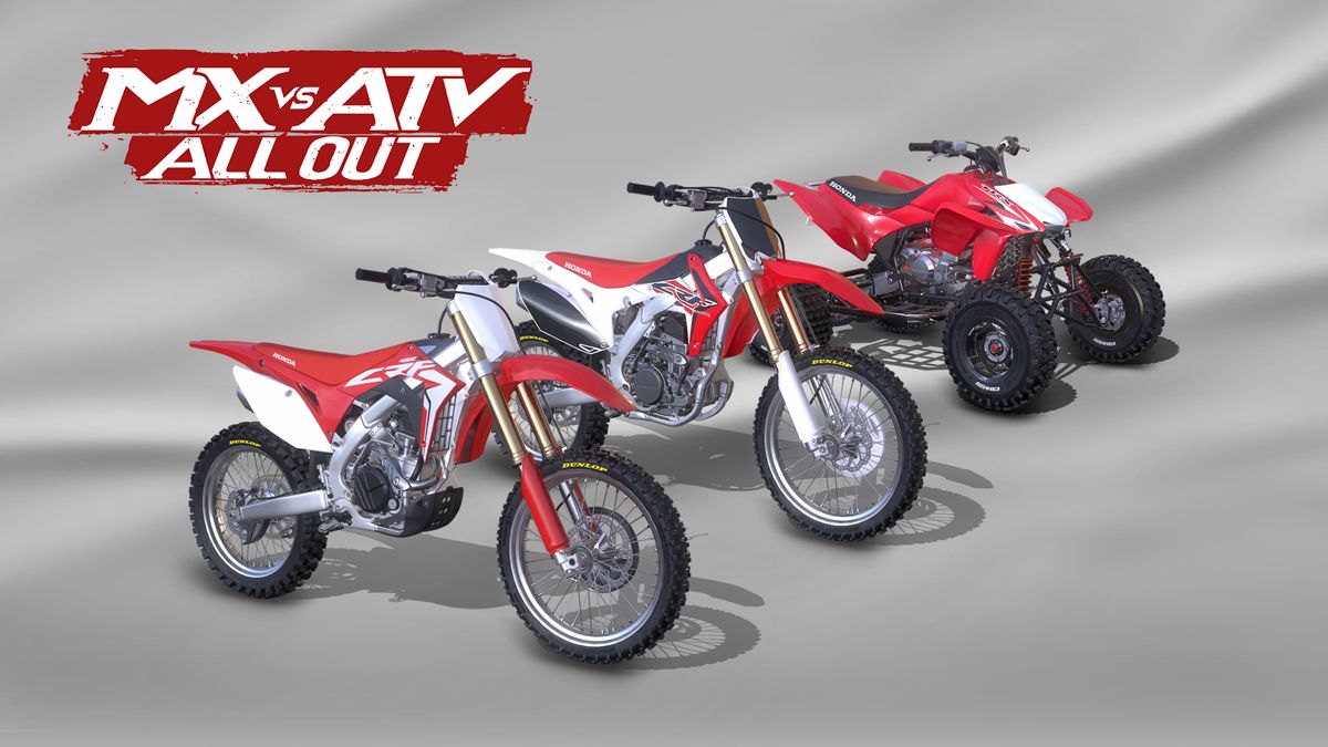 Front Cover for MX vs ATV All Out: 2017 Honda Vehicle Bundle (Nintendo Switch) (download release)