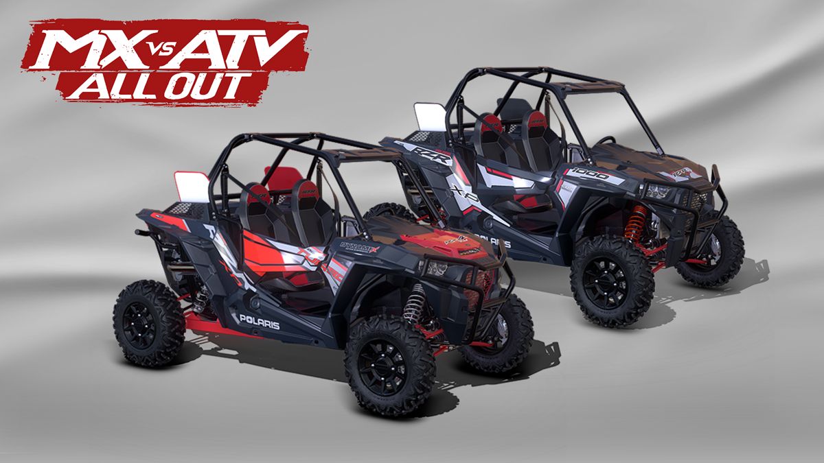 Front Cover for MX vs ATV All Out: 2018 Polaris UTV Bundle (Nintendo Switch) (download release)