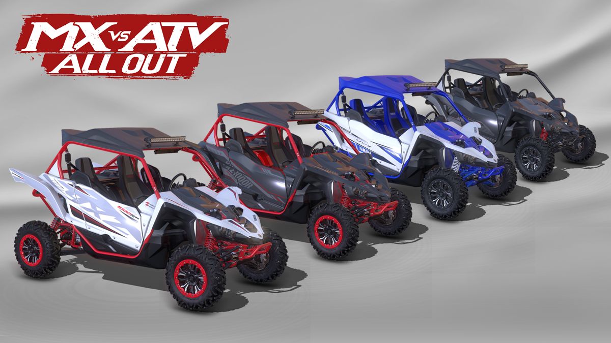 Front Cover for MX vs ATV All Out: 2018 Yamaha UTV Bundle (Nintendo Switch) (download release)