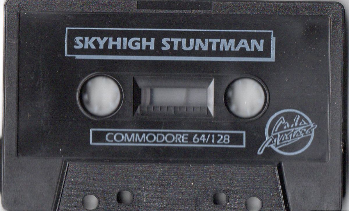 Media for Sky High Stuntman (Commodore 64)