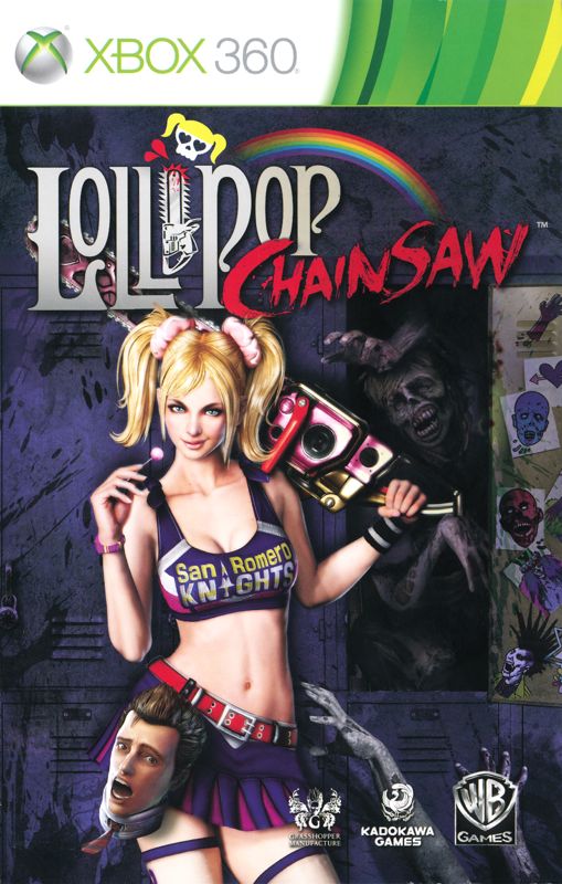 Manual for Lollipop Chainsaw (Xbox 360): Front