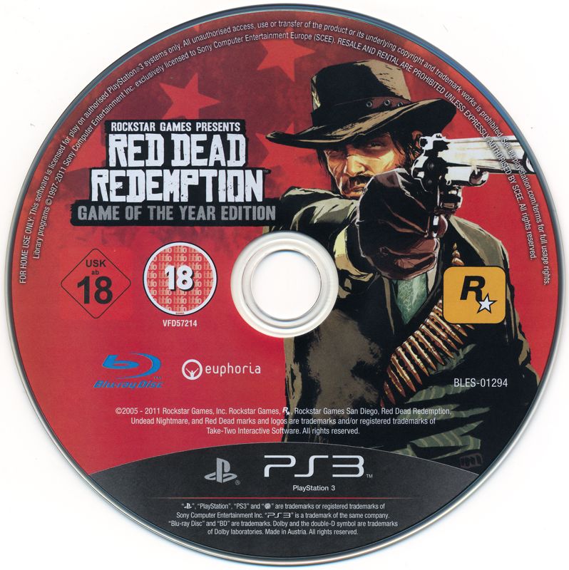 Red Dead Redemption: Game of the Year Edition cover or packaging