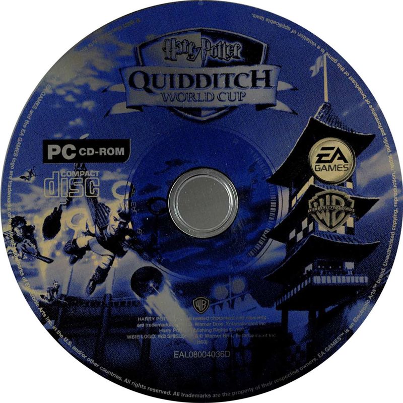 Media for Harry Potter: Quidditch World Cup (Windows)