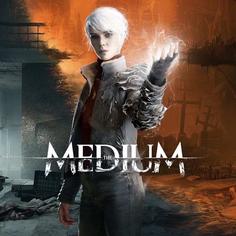 Front Cover for The Medium (PlayStation 5) (download release)