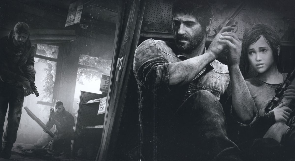 Inside Cover for The Last of Us (PlayStation 3) (Bundled with PlayStation 3 console): Full
