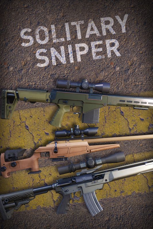 Front Cover for Sniper: Ghost Warrior - Contracts 2: Solitary Sniper (Xbox One and Xbox Series) (download release)