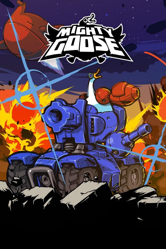 Front Cover for Mighty Goose (Windows Apps and Xbox One and Xbox Series) (download release)