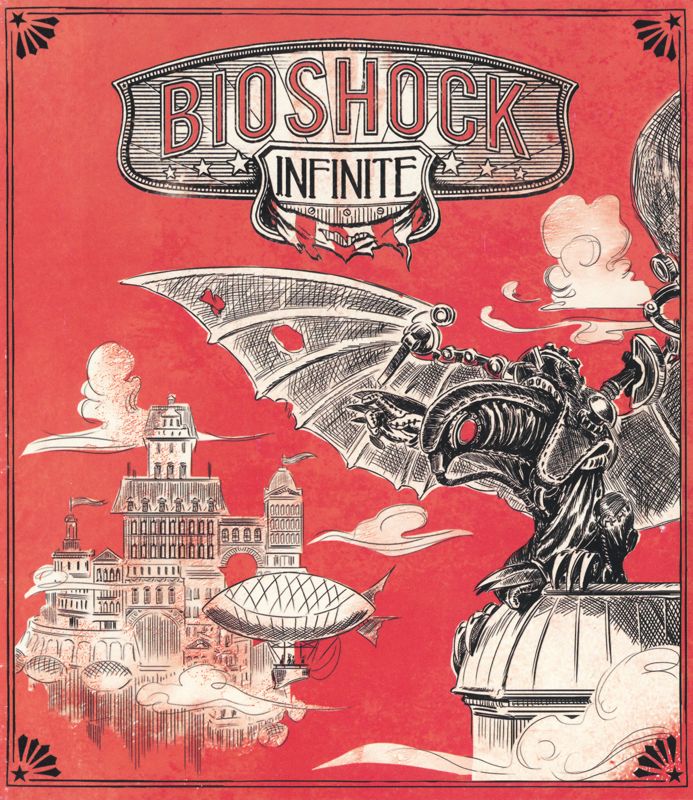 BioShock Infinite cover or packaging material - MobyGames