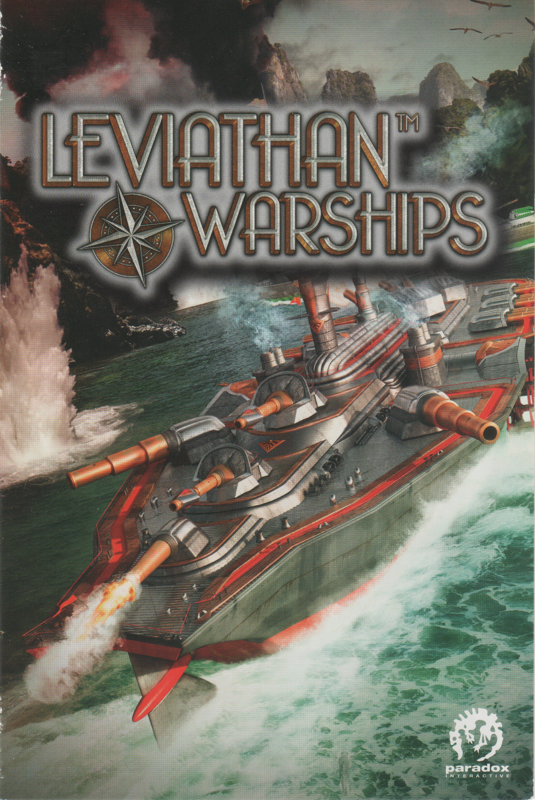 Other for Leviathan: Warships (Windows) (Retail release with Steam-based installer and bonus content): Inlay - Front