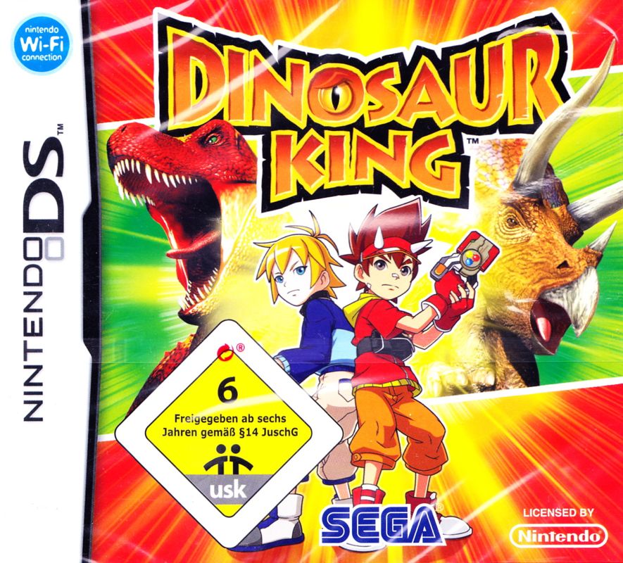 Front Cover for Dinosaur King (Nintendo DS)