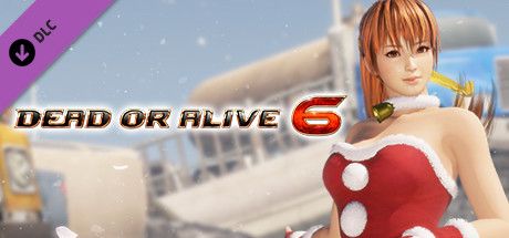 Front Cover for Dead or Alive 6: Santa's Helper Costume - Kasumi (Windows) (Steam release)