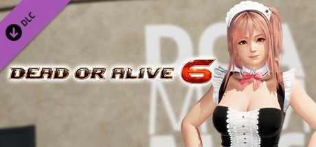 Front Cover for Dead or Alive 6: Maid Costume - Honoka (Windows) (Steam release)