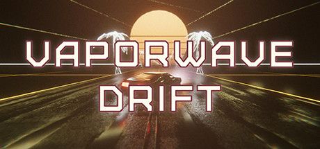 Front Cover for Vaporwave Drift (Windows) (Steam release)